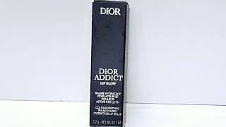 Dior Addict lip glow balm ( 020 mahogany )💄🤎💄🤎