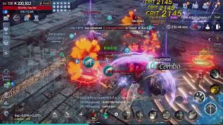 MIR4 GLOBAL | TOBD 1F Living Wraith WAR | Yumakuga Asia6