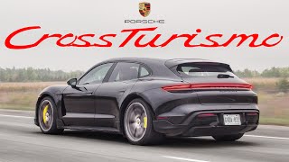 SUPERWAGON! 2021 Porsche Taycan Turbo S Cross Turismo Review