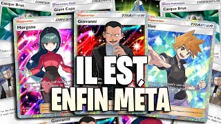 [PKM] LE NOUVEAU DECK 18 DRESSEURS QUI DEFONCE TOUT -pokemon tcg pocket