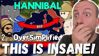 Military Veteran Reacts to The Second Punic War - OverSimplified (Part 2) | THIS IS INSANE!