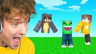 Minecraft's BODY SHUFFLE MOD Is The Funniest!