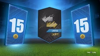 15x AWESOME GUARANTEED ONE TO WATCH PACKS! #SBC #OTW #FIFA18 Ultimate Team