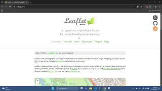 Leaflet Tutorial Part 1 : Intro