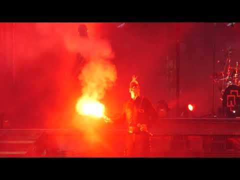 Rammstein LIVE PARIS 2023 Mein Herz Brennt - YouTube