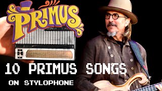 10 PRIMUS Songs On Stylophone