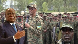 KUMUPAKA:  FDRL NA RDF BIGIYE GUKOZANYAHO #M23 IKOZE AMAHANO MUGISIRIKARE CYA FARDC NA ABARUNDI