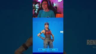 The NEW Rarest Skin In Fortnite History..🤯🤐 (NOT RENEGADE RAIDER) #shorts