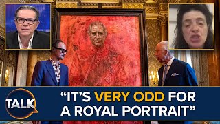 “Very ODD For A Royal Portrait” Art Critic Analyses King’s First  Portrait Since