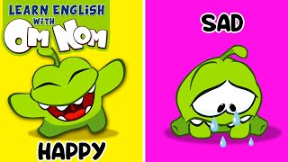 Learn Expressions With Om Nom | Om Nom Learning | Learn English With Om Nom