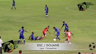 Résumé du Match DSC  vs DOUANE Ligue 1