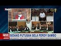 hakim tolak eksepsi ferdy sambo sidang berlanjut ke pemeriksaan saksi breakingnews 26 10