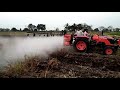 Kubota Mu5501 Tractor And With Attach SR And Porfet Drive