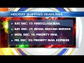 usps ups u0026 fedex holiday shipping deadlines 2022