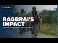 Ottumwa RAGBRAI committee spoke about the impact RAGBRAI had on the city of bridges