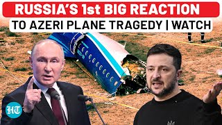 Did Putin's Men Shoot Azeri Plane? Russia’s 1st Big Bombshell Shocks World | Kazakhstan Plane Crash