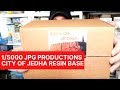 JPG Productions 1/5000 City of Jedha resin base: A look inside the box