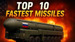 Top 10 Fastest & Most Deadly Missiles in the World 🚀💥