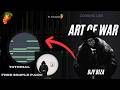 How to produce havard amapiano like DJY BIZA [ ART OF WAR] .......... FREEE FLP AND FREE SIMPLE PACK