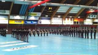 HMKG 2012 Debutdrill Trommestunt