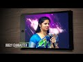 godly charecter short message by pastor .manorama