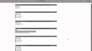 Conditional Logic & Progressive Profiling with Sitefinity Forms