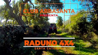 Raduno fuoristrada 4X4 Abbasanta