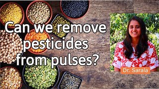 Can we remove pesticides from Pulses? || Dr Khadar || Dr Khadar lifestyle