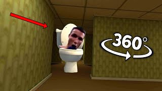 Skibidi Toilet Siuuu 67 But it's 360 VR video