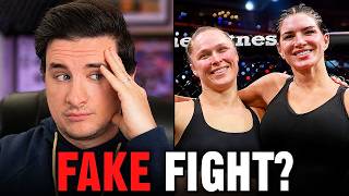Was Ronda Rousey vs Gina Carano FIXED?