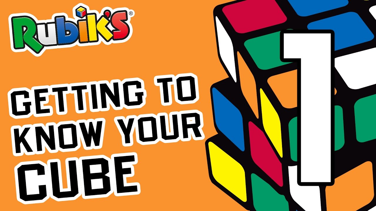 How To Solve A Rubik S Cube Official Tutorial Part 1 Youtube