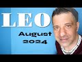 LEO August 2024 ♌️ What Will Happen To You This Month Will Be BRILLIANT!! - Leo August Tarot Reading