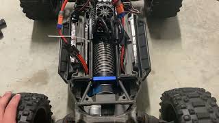 Traxxas Xmaxx Belt Drive Overview