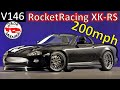 Jaguar XK-RS RocketSports Racing 200mph convertible has its roots in Trans-Am series XK8(X100) V146.