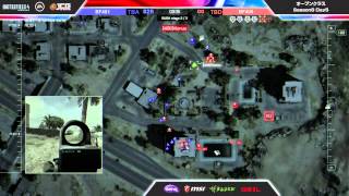 【20150224】BF4 オープンクラス Season8 Day5 配信録画