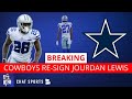 BREAKING: Jourdan Lewis Re-Signs With Dallas Cowboys | Cowboys News On Contract Details