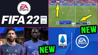 FIFA 22 NEWS & LEAKS | NEW CONFIRMED Serie A Broadcast Package, Transfers & More