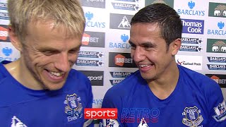 The last time Everton won the Merseyside derby at Goodison - Phil Neville & Tim Cahill’s reaction