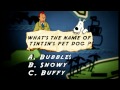 The Adventures of TINTIN Contest