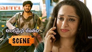 Andamaina Jeevitham Movie Scenes - Dulquer Joins Job - Mustafa Wants Dulquer As Partner in Business