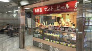 新幹線の小田原駅の駅弁売り場の場所はココ（東華軒さんの駅弁）