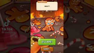 Gingerbrave Gets Baked