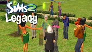 A Full Funeral - Sims 2 Legacy Challenge