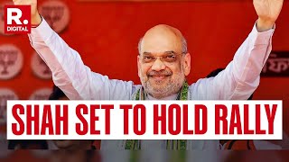 Amit Shah Hold Rally To Campaign For Phase III In Jammu, Hold 4 Rallies In Udhampur \u0026 Kathua