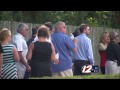 hundreds offer condolences at wake of fallen ri soldier