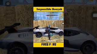 #shorts Impossible Booyah With Healing Battle - Garena Freefire Max