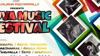 Yuva musical festival 2018 at pooyappally