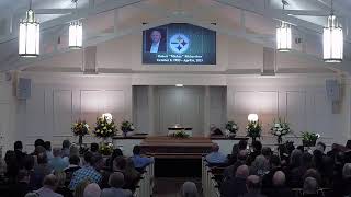 Robert "Mickey" Funeral Service - April 11, 2025