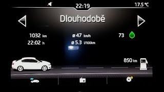 ŠKODA OCTAVIA III INFOTAINMENT RADIA SWING 6,5 \