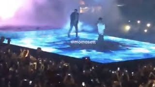 Travis Scott brings out Young Thug to perform “Pick Up The Phone” at Astroworld in Inglewood, CA